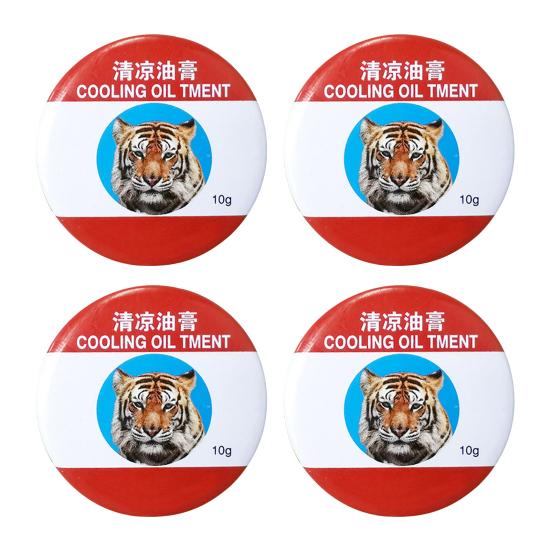 2/3/4/5 шт. 3/10 г охлаждающий бальзам головные боли мигрени мышечные боли укусы зуд снятие усталости успокаивающий натуральный летний дорожный портативный охлаждающий крем