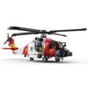 Военная серия Строительный блок Береговая охрана Спасательный вертолет MH-60T Jayhawk Модель самолета Коллекция Набор Кирпичи Игрушка Подарок