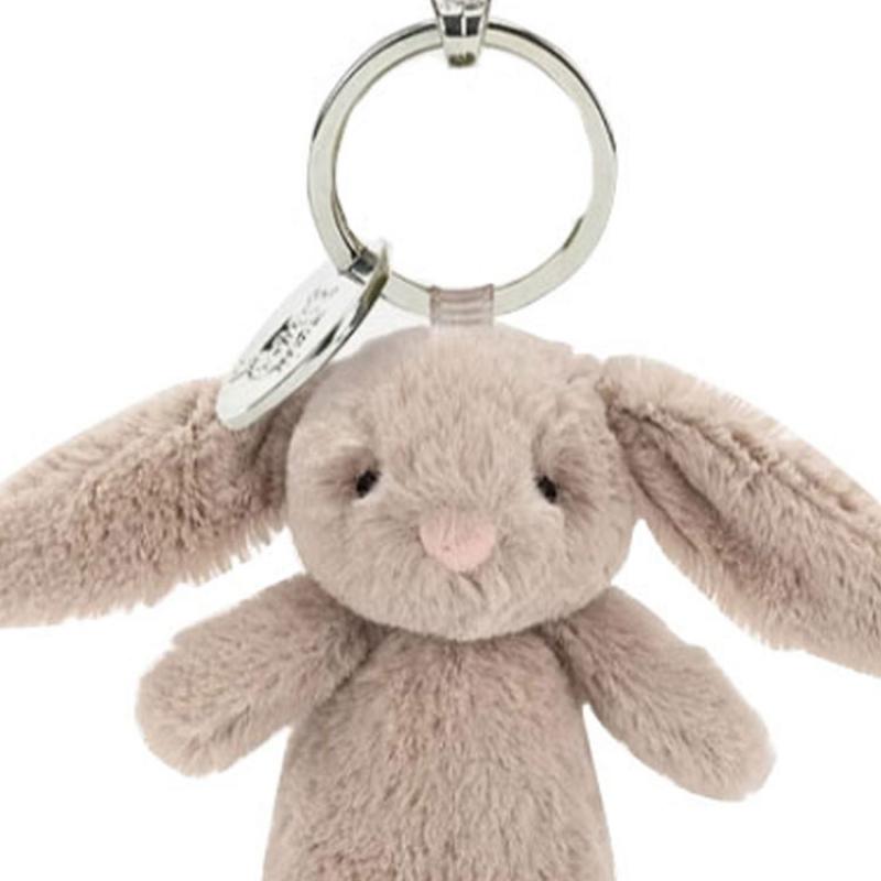 Jellycat Серия Кролик Бонни Застенчивый Светло-коричневый Кукла Плюшевая кукла 8 см Высота