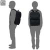 Backpack Frame Black Free Size [Porter] Men's (10)