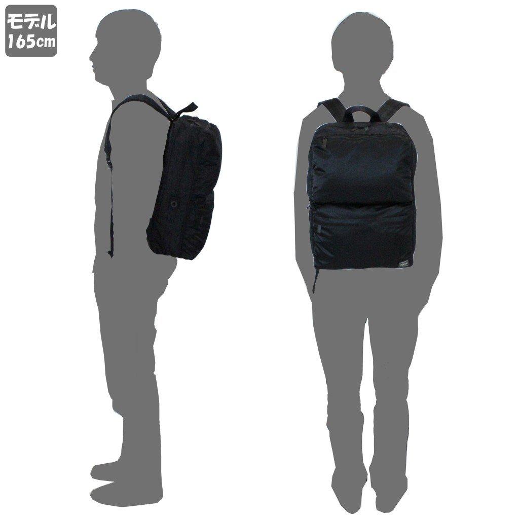 Backpack Frame Black Free Size [Porter] Men's (10)