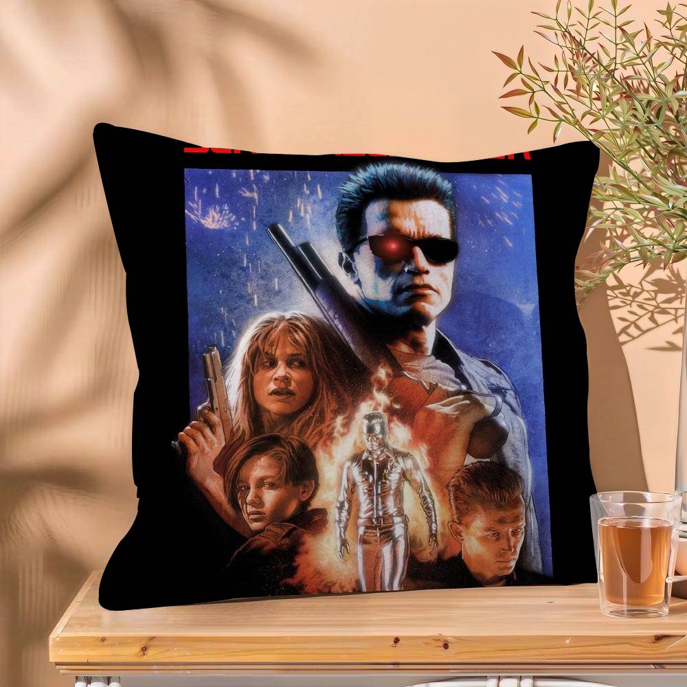 s Movie TV The Terminator pillow cover sofa cushion cover home room decoration children gift