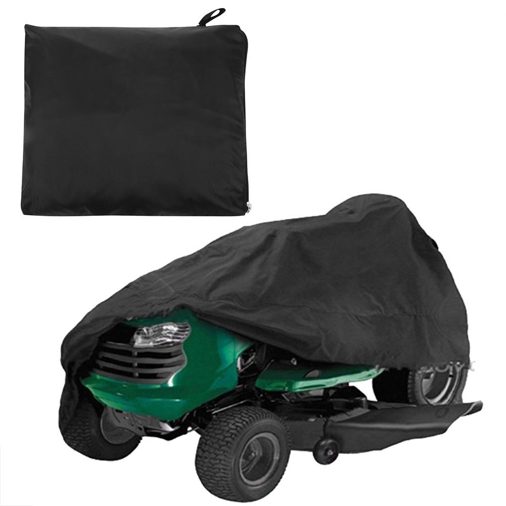 Водонепроницаемый чехол от пыли для газонокосилки-трактора из ткани Оксфорд для улицы, подходит для деки до 54 дюймов