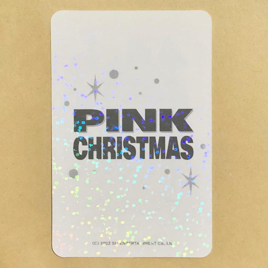 [USED] Girls' Generation Yoona Pink Christmas Goods MD Special Trading Card