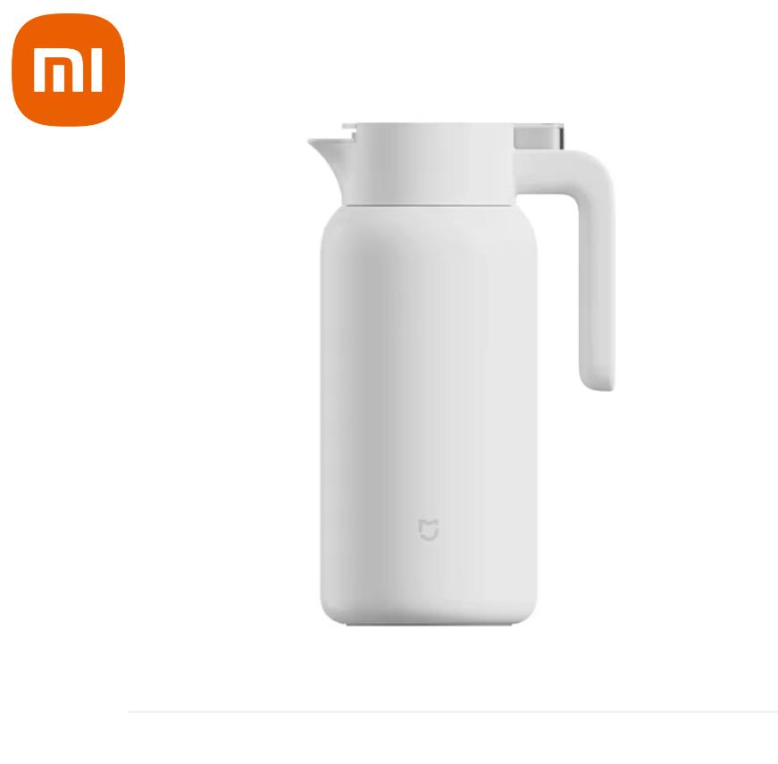 NEW XIAOMI Mijia Thermos Kettle Vacuum Insulated Bottle for Hot/Cold Drinks 1.5/2.0L 60oz Coffee Carafe Hot Water Tea Dispenser