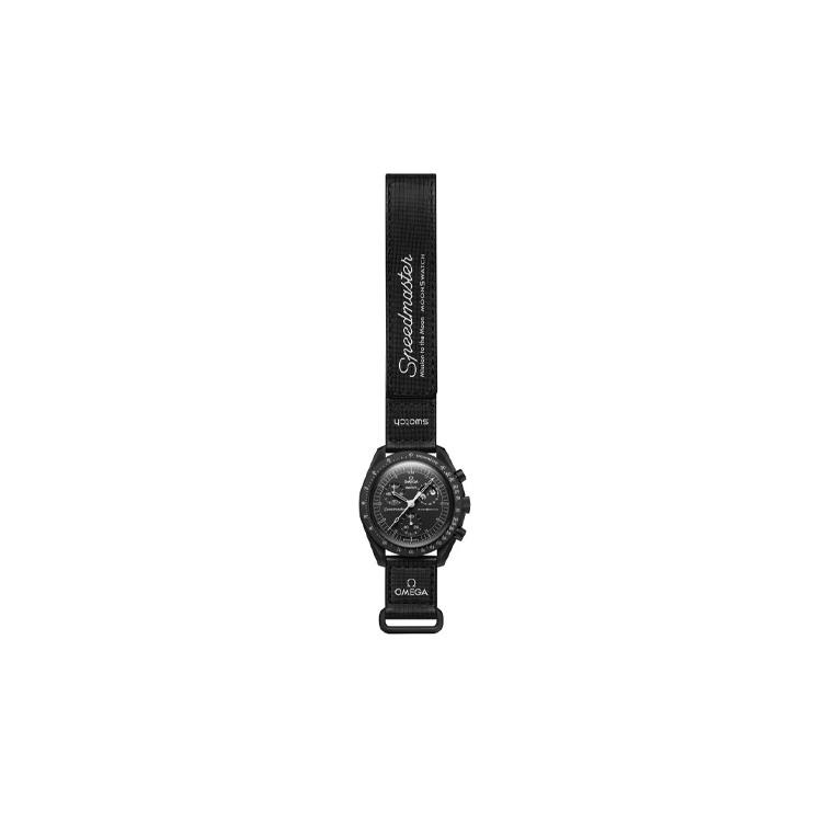 Swatch Мужские черные часы 42 мм SO33B700 SO33B700