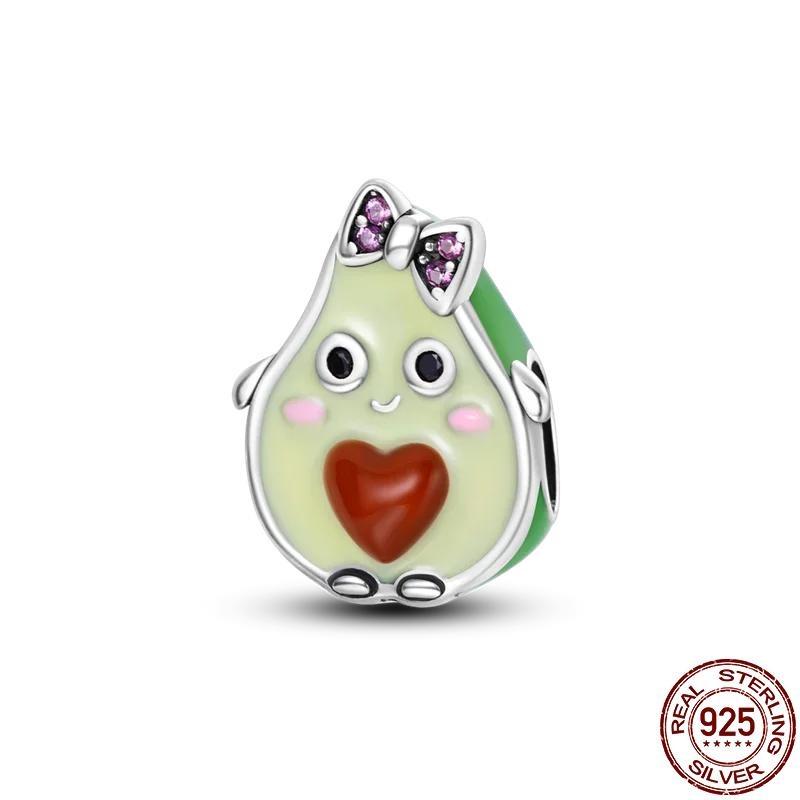 New In Copper Red Wine And Wine Glass Charm Beads Fit Bracelet Diy Pendant Woman Jewelry