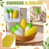 Снятие стресса Игрушка-антистресс в форме овоща Мягкий силиконовый декомпрессионный фиджет-игрушка для взрослых и детей Новинка Подарок