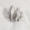 Funny Irregular Ring Exquisite Finger Accessories Creative Wrinkled Joint Ring  Women Men