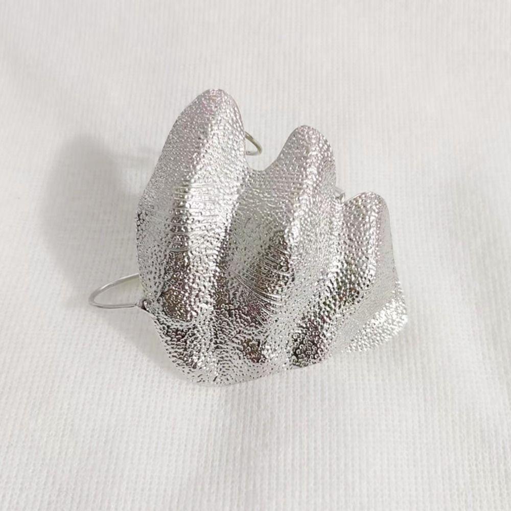 Funny Irregular Ring Exquisite Finger Accessories Creative Wrinkled Joint Ring Women Men