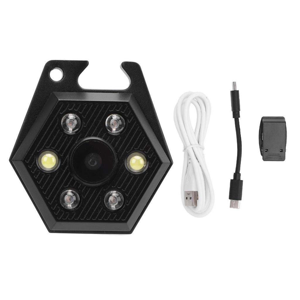 Body Worn Camera 1080P HD Motion Detection Magnetic Wearable Video Recorder Small Sports Camera