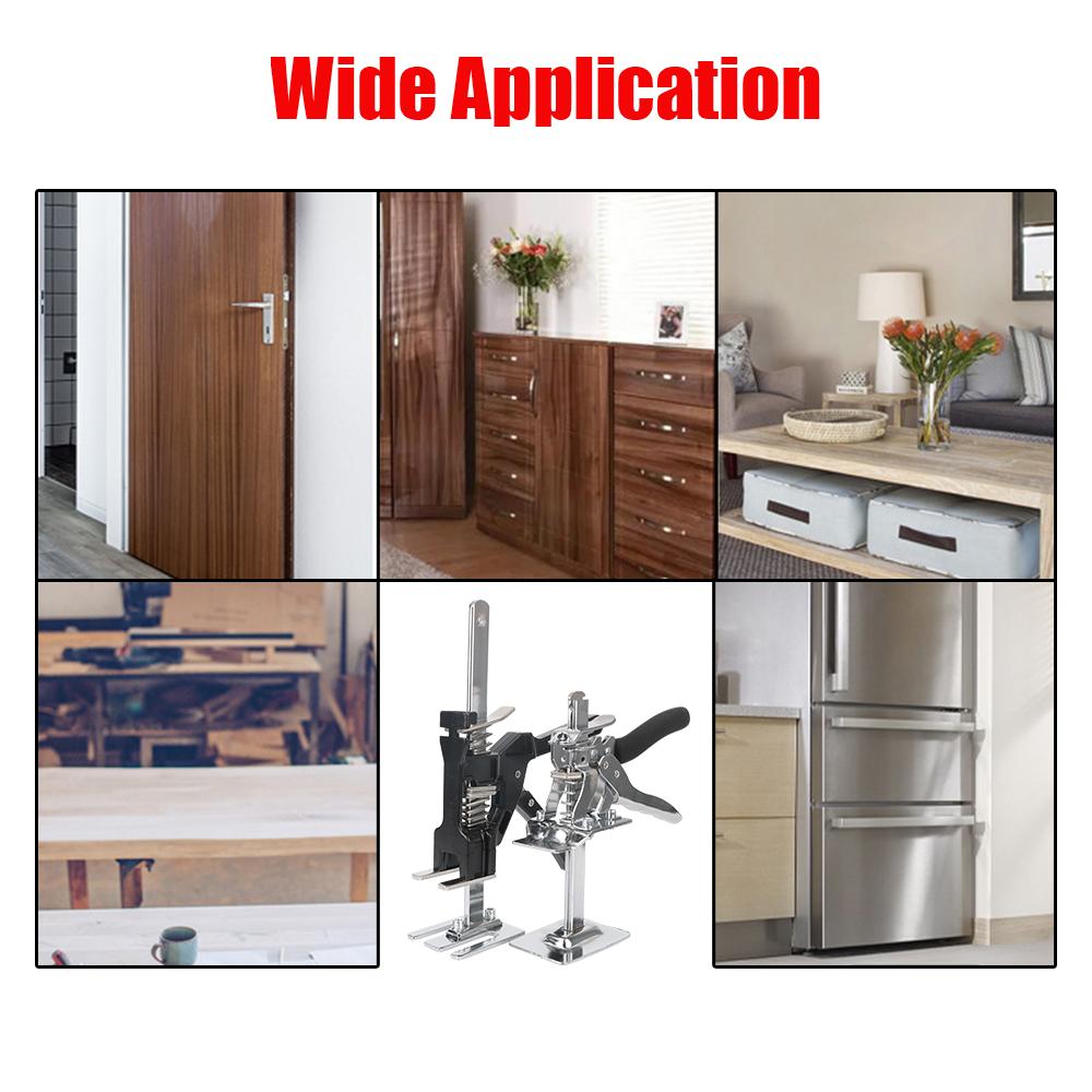 Ручной подъемный инструмент Регулятор высоты плитки Подъемник дверной панели Подъемник гипсокартона Подъемник шкафной доски Экономичный рычажный домкрат Инструмент-подъемник