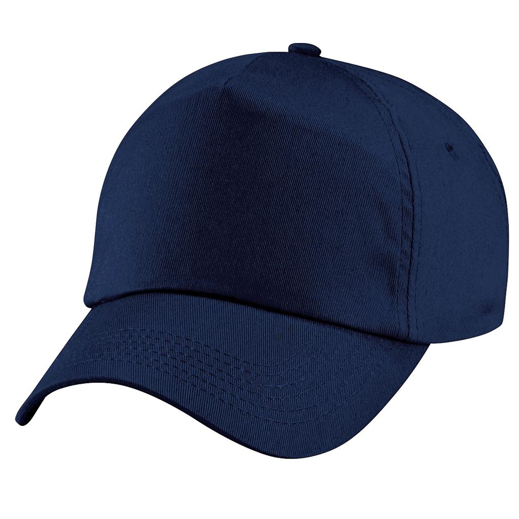 Beechfield Plain Unisex Junior Original 5 Panel Baseball Cap