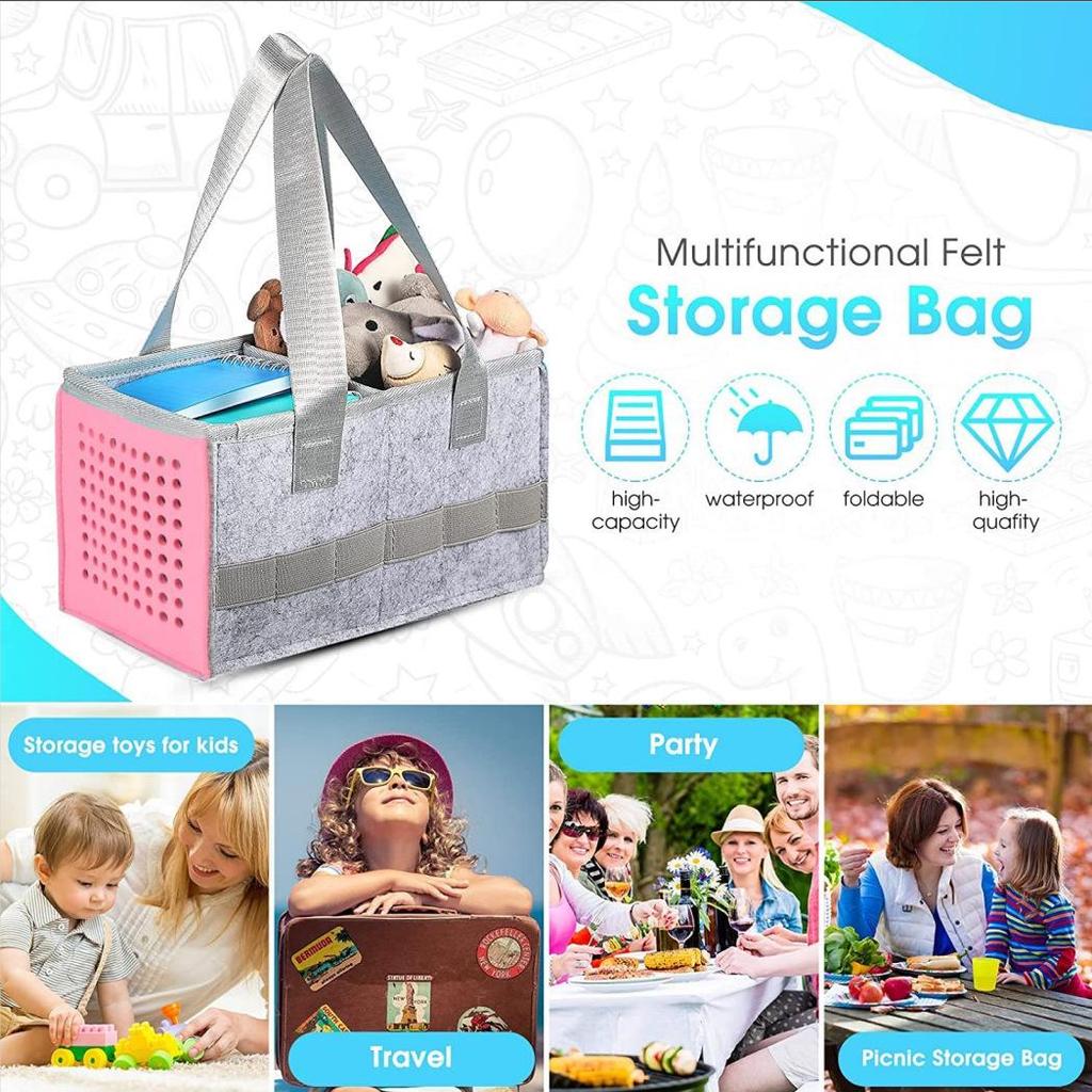 Стартовый набор аудиопроигрывателя Toniebox с фетровой сумкой-тоут