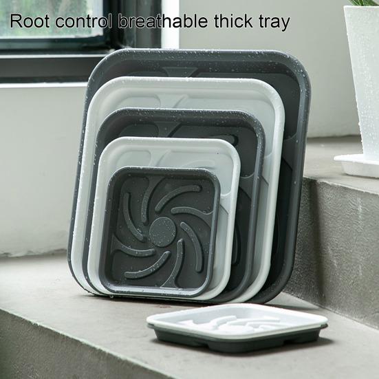 5 шт. поддон для растений многоразовый цветочный горшок поддон для тяжелых условий эксплуатации поддон для цветочного горшка квадратный поддон для растений в помещении и на открытом воздухе