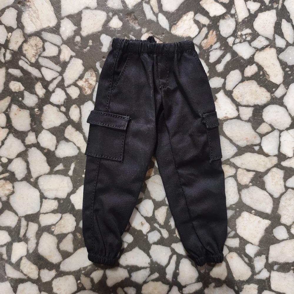 Комбинезон в масштабе 1/12, боевые брюки, брюки, джинсы, одежда, аксессуары, модель для 6-дюймовой фигурки солдата Романки, тела, куклы