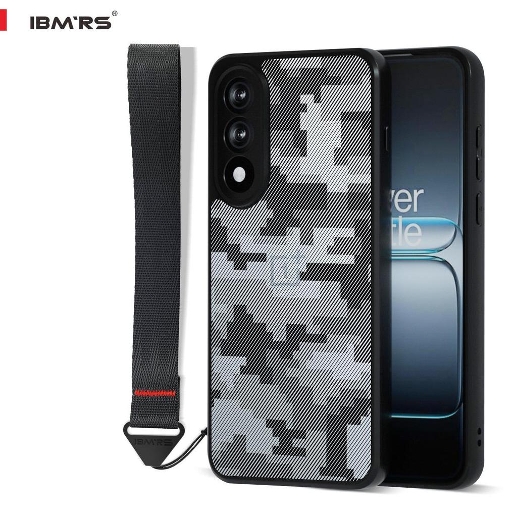 Камуфляжный защитный чехол с ремешком для OnePlus Ace 5 Ultra/Nord 5