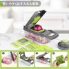 FOOKO Professional Vegetable Slicer with Hand Guard Egg White Separator Kitchen Tool