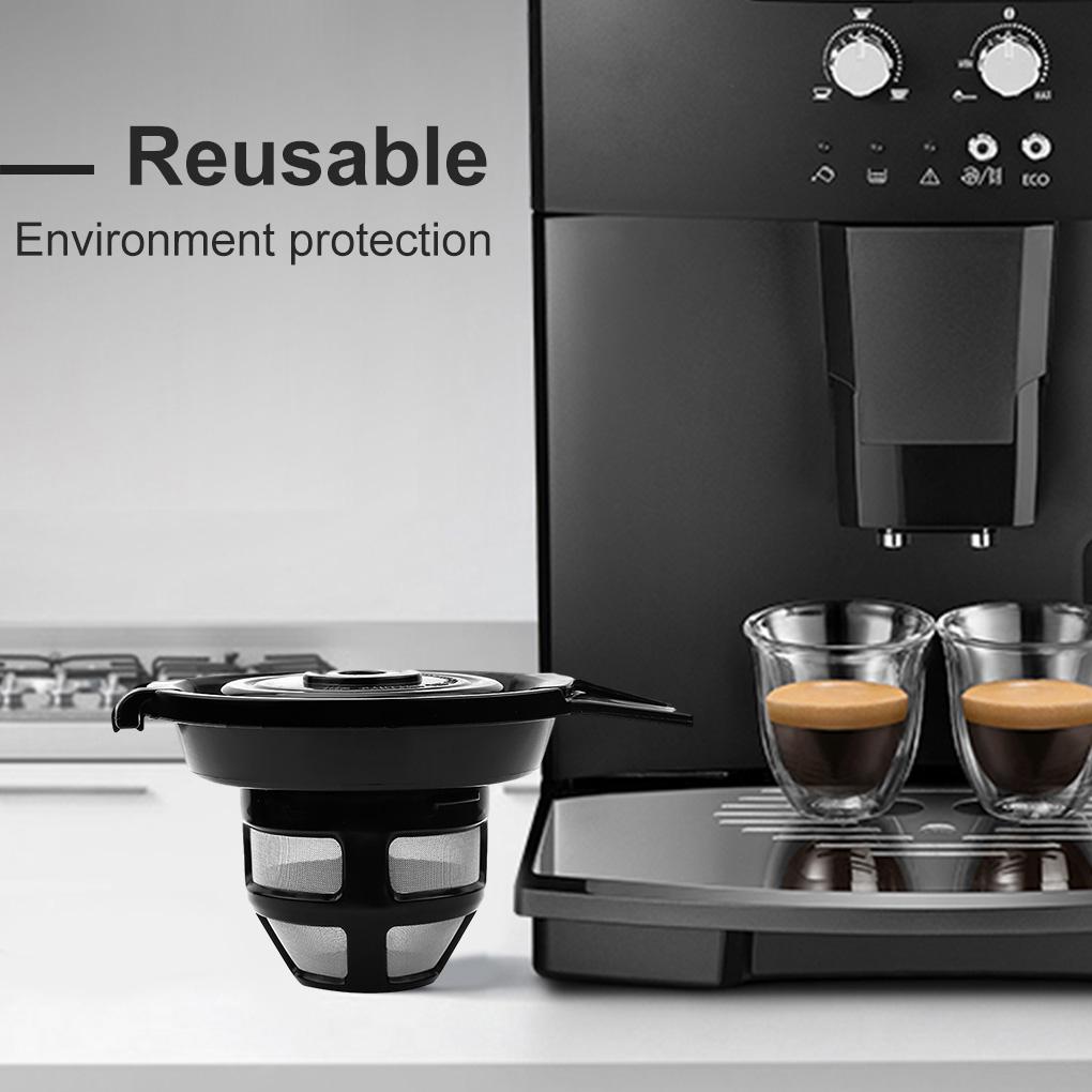 Coffee Filter Cup Fine Mesh Tea Strainer Basket Stainless Steel Maker Alternative Part Replacement for FlexBrew 49979/2 Way