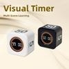 LED Display Visual Flip Timer Gravity Sensor Countdown Timer Productivity Cube Timer  Study Timer