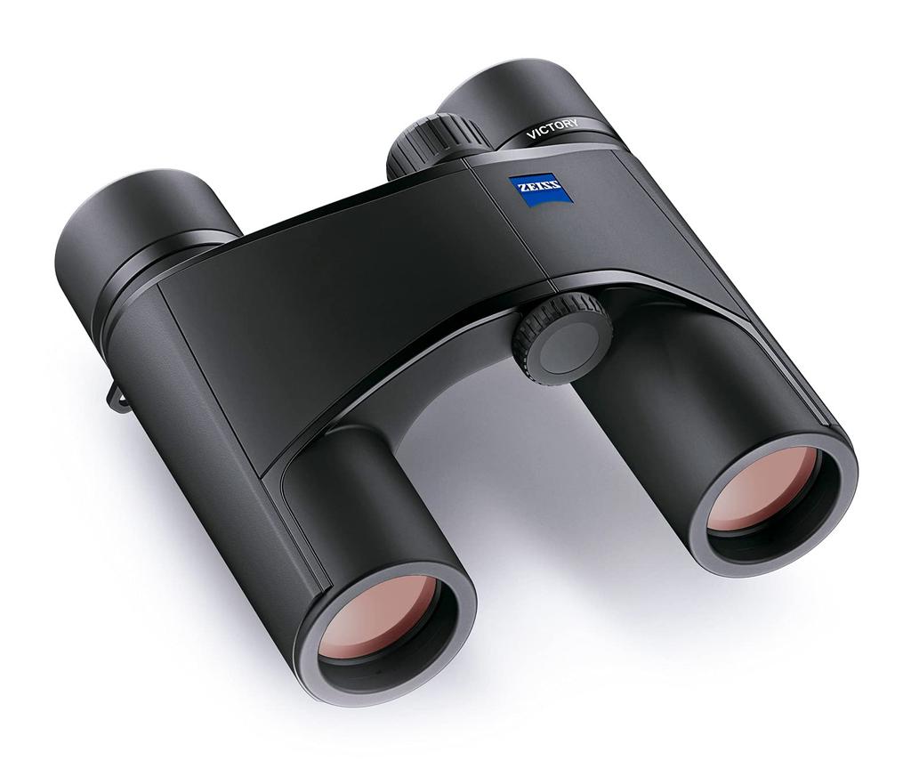 Бинокль ZEISS Victory Pocket Roof Prism 8x 25 калибра FL объектив широкоугольный полностью водонепроницаемый 653696 8×25