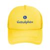 Godolphin Racing Mesh Baseball Caps Snapback Fashion Baseball Hats Breathable Casual Casquette Outdoor Unisex