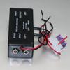 Новый черный RCA вход/выход Регулируемый Pac Turbo 1-канальный драйвер усилитель-усилитель сигнала адаптер для автомобиля лодки