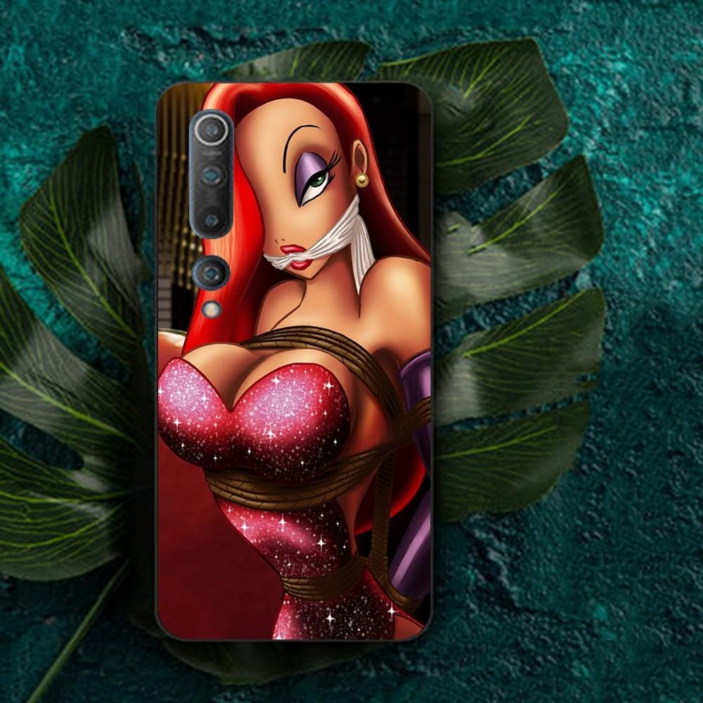 Сексуальный чехол для телефона Jessica Rabbit для Redmi Note 4 X 5 A 6 7 8 T 9 9S 10 11 11S 11Epro Poco M3 Pro