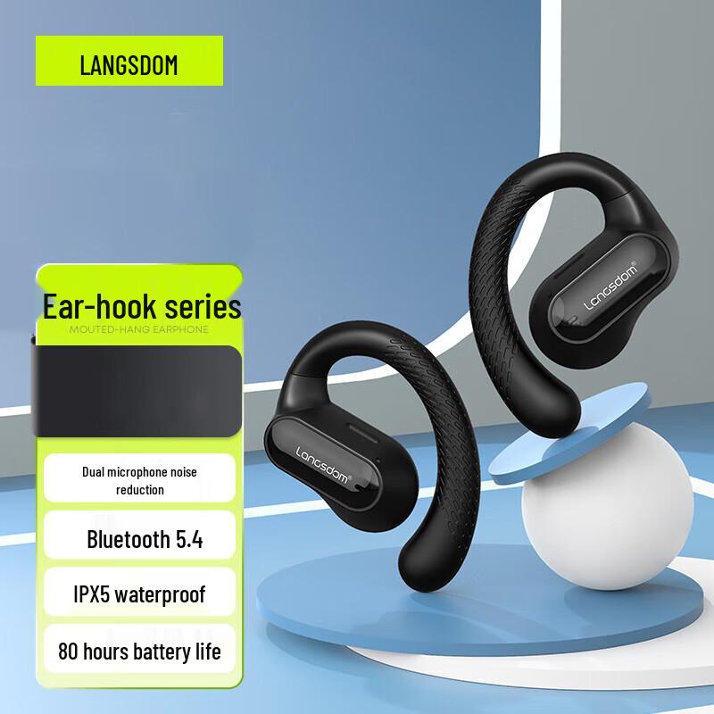 Lanston TS05 Open-Ear Business & Sports Bluetooth Headset