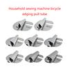 8 шт. швейных лапок для подгибки ската 3 мм-10 мм шириной узкая лапка для швейной машины подгибки ската лапка для шитья
