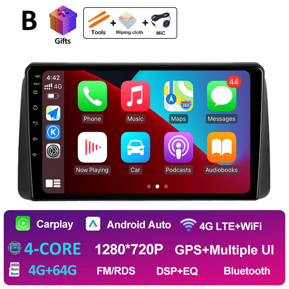 Intelligent System DSP Stereo For Chrysler Grand Voyager 5 2011 2012 2013 2014 2015 Car Multimedia Video Player Accessories 4G