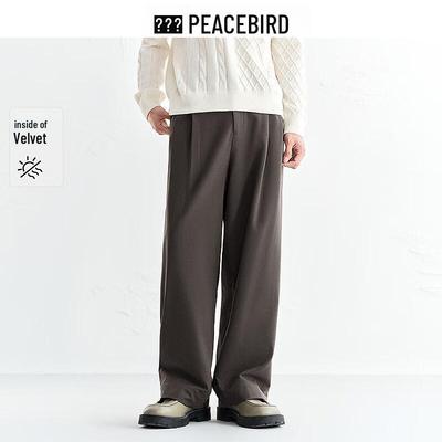 Мужские повседневные брюки широкого кроя PEACEBIRD