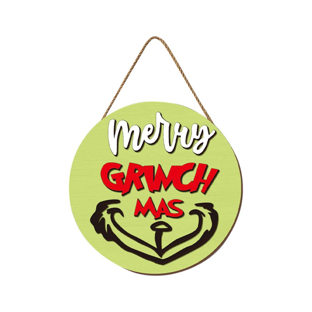 Christmas Decorations Indoor Home Decor Wooden Merry Christmas Sign Gnome Hanging Christmas Decorations For Christmas Tree Wall Door Home Decorations