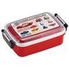 Children's Lunch Box 1 Tier 450ml Fluffy Dome Shape Antibacterial Kids Lunch Made In Japan Disney Cars 25 Boys RBF3ANAG