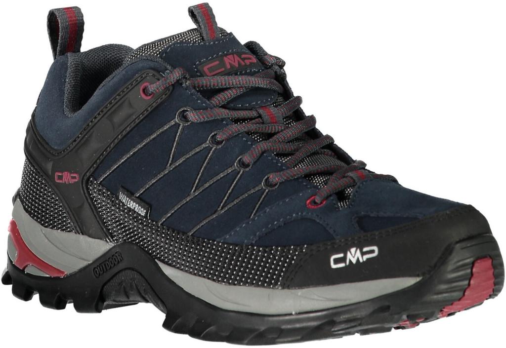 CMP Rigel Low Trekking Shoes Asphalt/syrah