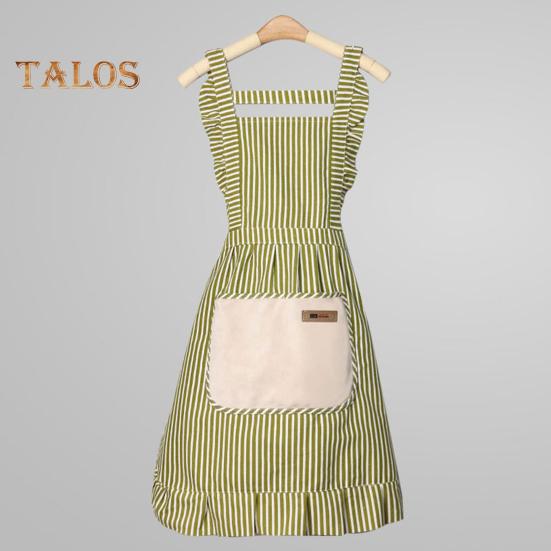 Фартуки для готовки на кухне, регулируемые бретели, мягкие поварские фартуки с большими карманами, унисекс, хлопковый льняной фартук для мужчин и женщин