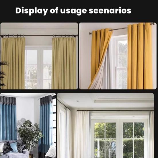 20 шт. Крючки-клипсы из нержавеющей стали, Устойчивые к ржавчине, Устойчивые к атмосферным воздействиям, Многоцелевые, Вешалки для штор, гирлянд, S-образные крючки