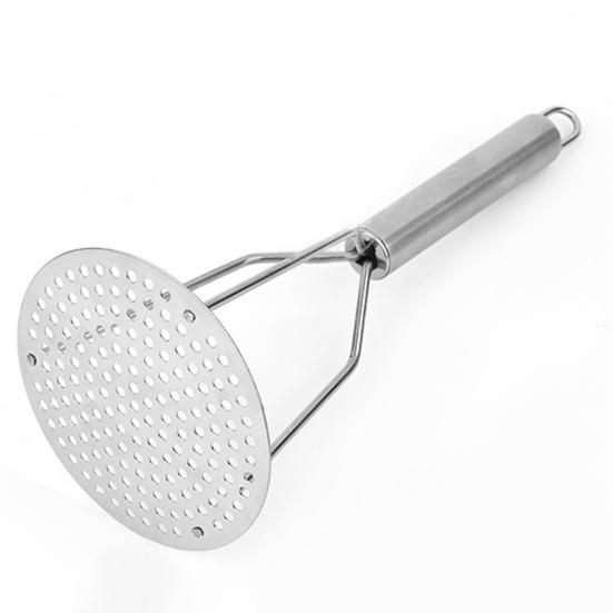 Useful Easy To Use Anti-rust High Hardness Stainless Steel Potato Presser Kitchen Tools Potato Masher