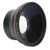 58mm 0.43X Wide Angle Lens Optical Glass Camera Lens with Macro Lens for Landscape Photography