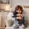 Grey Color Platypus Plush Toy High Quality Stuffed Animal Toy Cute Design Lying Plush Toy  Kids Toy