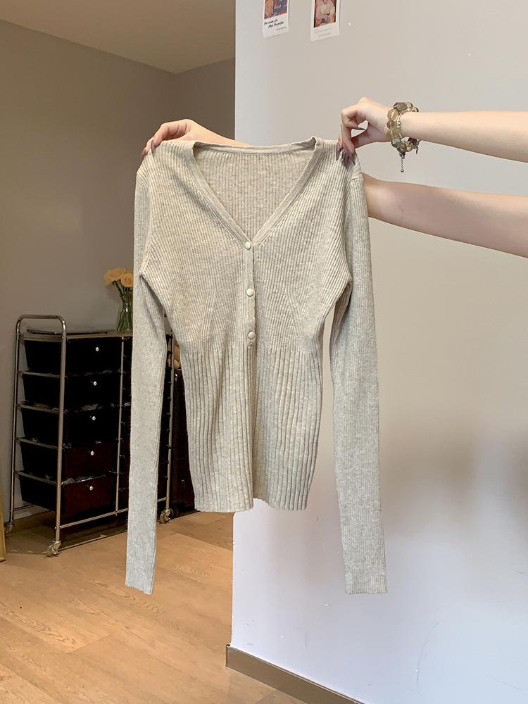 Текстурный свитер из трикотажа с горловиной, мягкий восковой свитер, осенне-зимний, приталенный, с длинными рукавами, женский, высококачественный, для ношения под верхнюю одежду