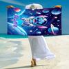 Personalized Stitch Adventure Space Beach Towel Microfiber Beach Towel Thin Absorbent for Beach Swimming Yoga Bath Sports. 0910294