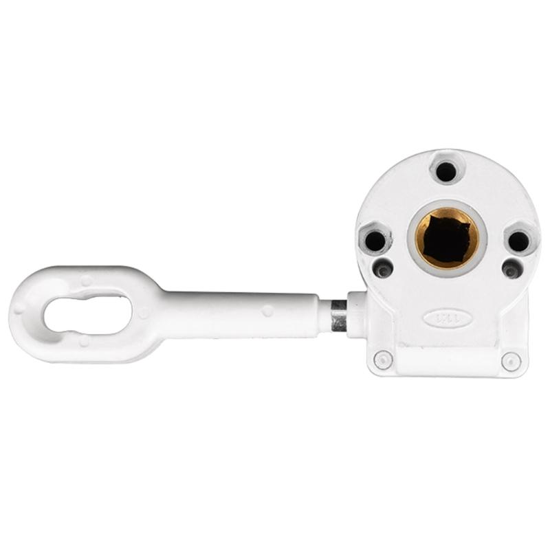 Manual Awning Gearboxse Crank Mechanism Awning Component Manual Drives Gearboxes Spare Parts for Sun Shelter Setups DropShipping