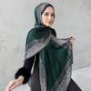 Принт Этнический Стиль Шарф Длинные Накидки Шаль Мягкий Исламский Тюрбан Повседневный