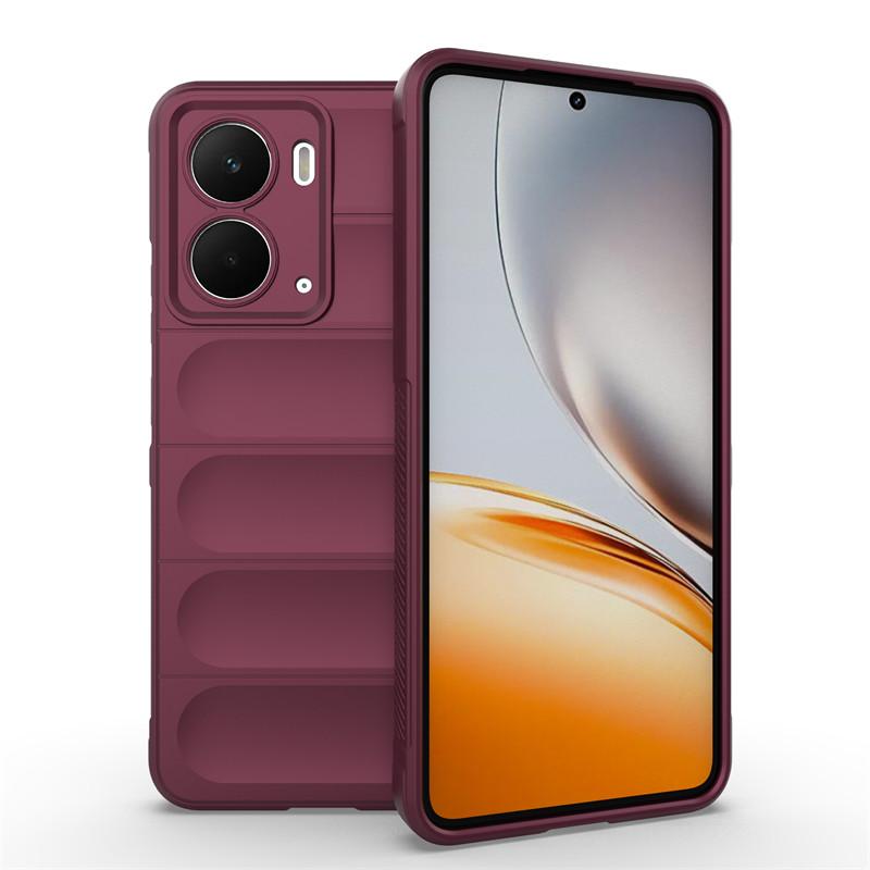 Для Realme P3 5G Чехол Realme P3 5G Чехол-бампер Противоскользящий силиконовый противоударный защитный чехол для телефона TPU для Realme P3 5G