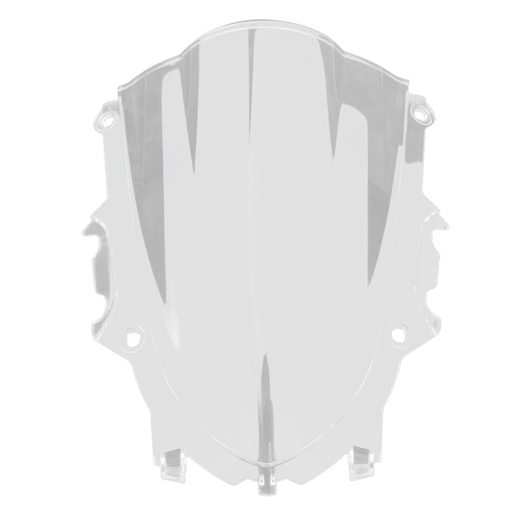 Windproof Motorcycle Front WindShield Windscreen for Yamaha YZF R25 R3 19-20 Durable Wind Deflector Motorbike Windshield Cover