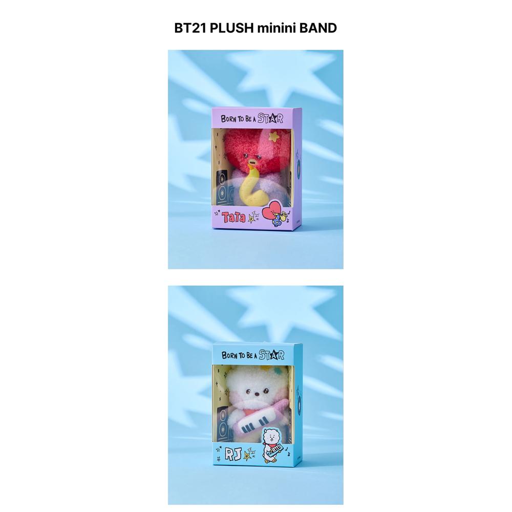 BT21 ПЛЮШЕВЫЙ minini BAND