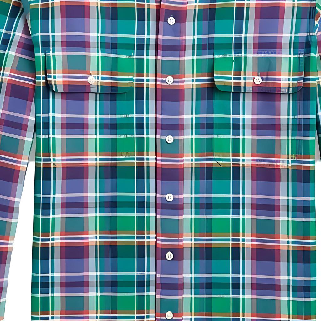 Polo Ralph Lauren клетчатая однобортная рубашка с воротником-стойкой, повседневная, с длинным рукавом, мужские рубашки, многоцветные MNPOWOV16823241-999