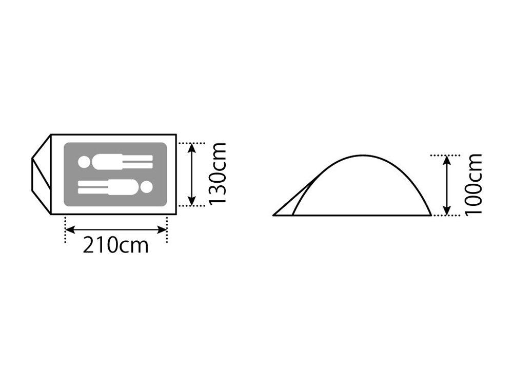 Snow Peak Fal 2 Pro.air [2-person tent] SSD-702