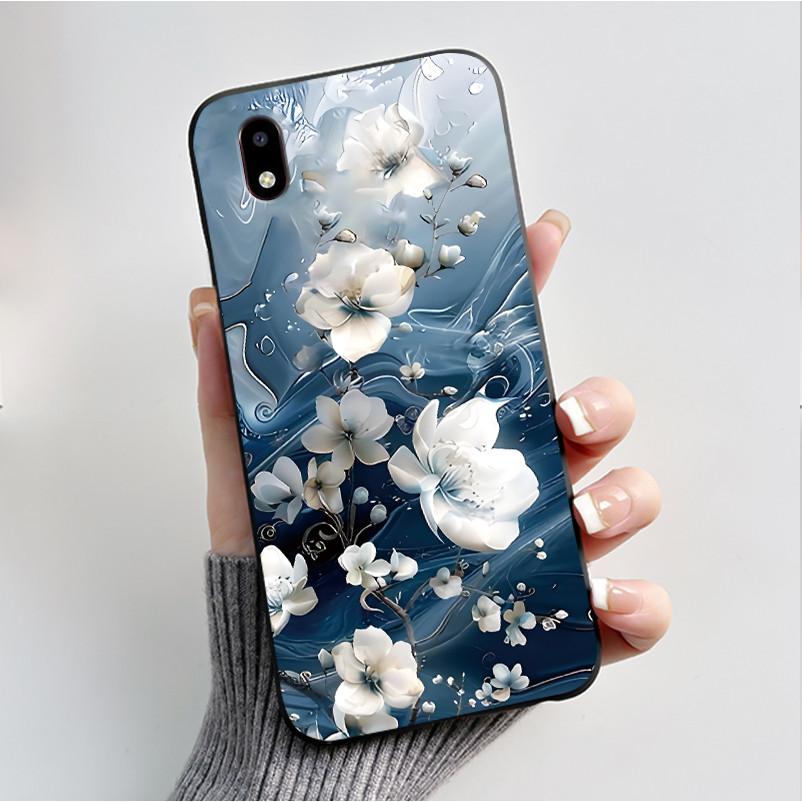 Case For ZTE Blade A3 2020 Phone Case Protective Soft Silicone Black Tpu Aesthetic Luxury Fashion Butterfly Flowers Back Cover